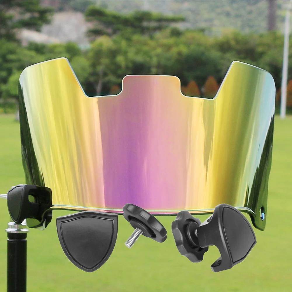 Nova viseira de rugby barata especial viseira de capacete de futebol americano com clipes - Image 1