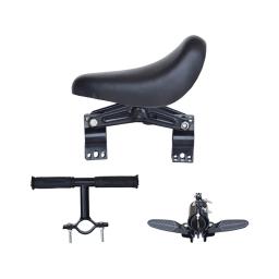 Assento de bicicleta infantil mtb com guiador e pedais, instalação fácil, acessórios de pedal dobrável, destacáveis para crianças de 2 a 5 anos - Image 1