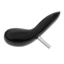 Fagote de mão de latão com suporte de sela durável Fagote preto durável - Image 2