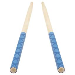 2 pçs tambor vara apertos baquetas antiderrapante suor absorvido aperto para 7a 5a 5b 7b baquetas 16.5cm * 1.8cm apertos mangas - Image 5