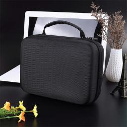 À prova de choque eva casca dura estojo de armazenamento leve compatível com zoom h1 h2n h5 h4n h6 f8 q8 handy gravador de música - Image 4