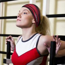 Esporte headbands sweatband elástico yoga correndo faixa de cabelo suor bandagem treino tênis fitness jog basquete lenço das mulheres dos homens - Image 3