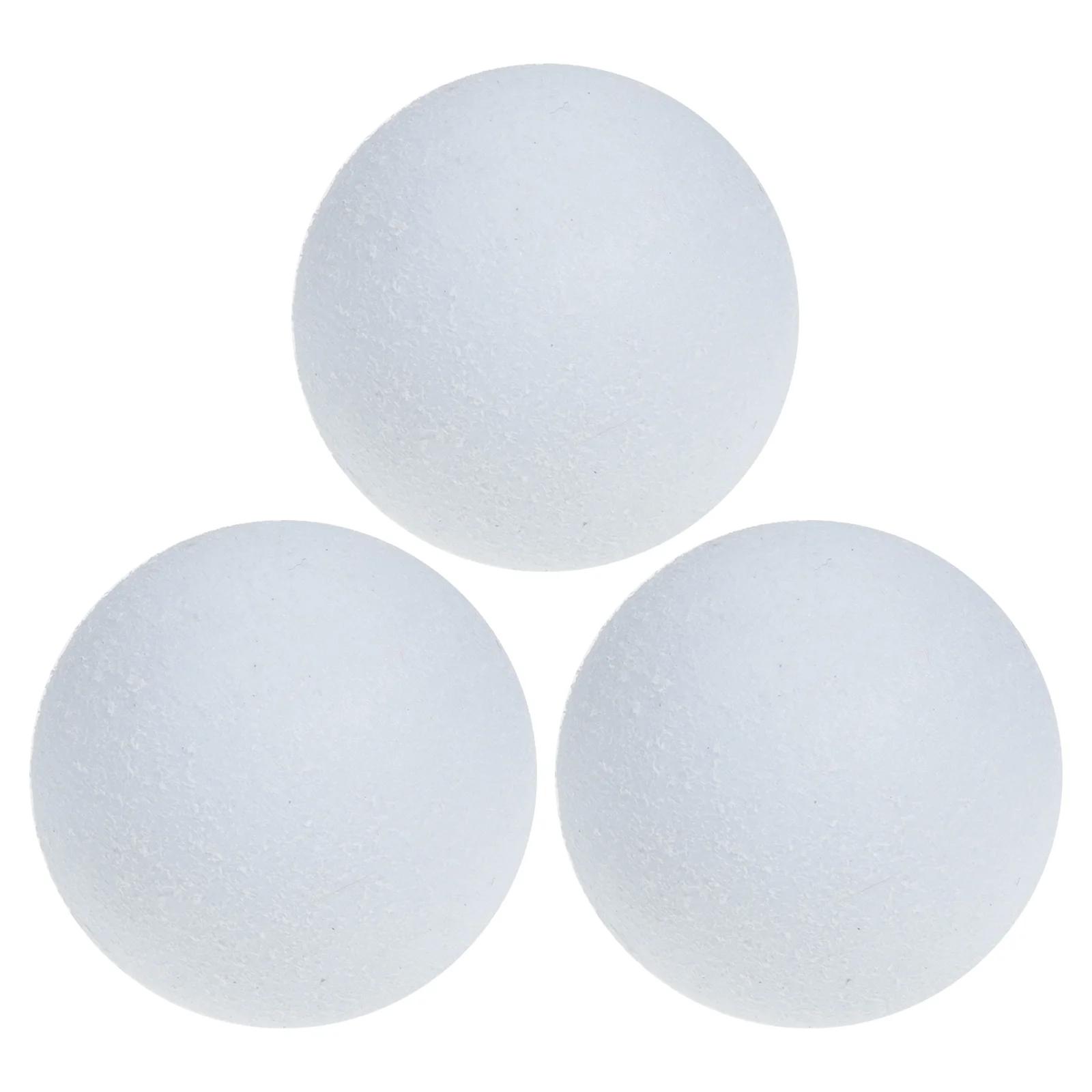 Acessórios de Futebol e Futebol de Mesa, Bolas de Bilhar Infantil, Mesa de Competição, Mini Bolas de Mesa ABS, 3 pcs - Image 1