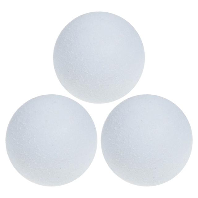 Mini Bolas de Futebol de Mesa ABS para Competição - Kit com 3 Peças