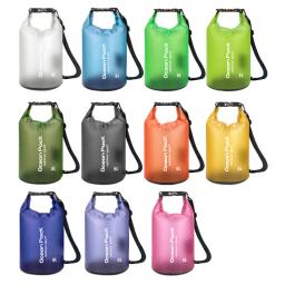 Impermeável seco Bag Pack, natação, rafting, caiaque, rio Trekking, flutuação, vela, canoagem, canoagem Water Bag, seco Bag, 5L, 10L, 15L, 20L - Image 1