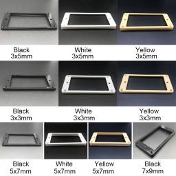 Anéis De Montagem Para Captadores Humbucker, Capa Set Frame, LP Acessórios De Guitarra, Acessórios De Substituição, 1Pc - Image 6