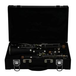 Clarinete Tenor em Bb com Caixa, 17 Chaves, Baquelite, Profissional, Instrumento de sopro, Palhetas Instrumento musical - Image 1