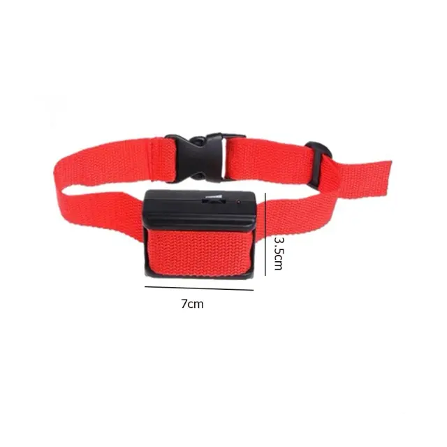 Coleira Ultrassônica Anti-Latido para Treinamento de Pets - Equipamento Essencial para Conforto e Silêncio