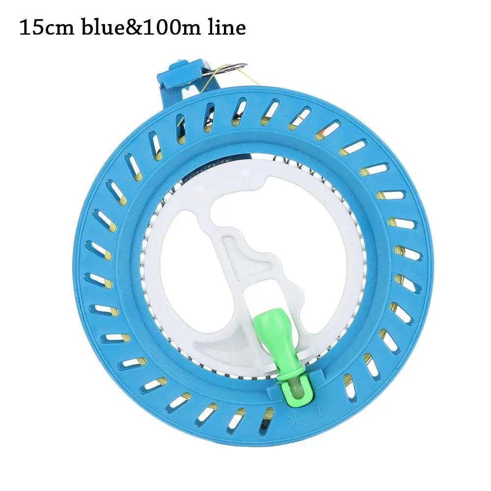 Plástico Kite Cordas Winder Roda, Kite Reel Winder, Enrolamento Reel Grip Roda, Kite Flying Tool - Image 1