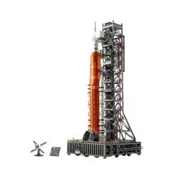Tijolos Brinquedos para Crianças e Adultos, Icons Space Launch System Model, Building Kit, Space SLS, Presentes, 10341, 3601Pcs - Image 3