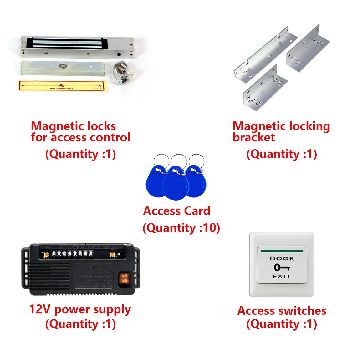 Leitor de cartão biométrico do sistema de reconhecimento de acesso da face id dos produtos baratos - Image 1