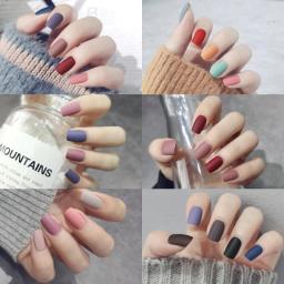 Longo duradouro esmalte fosco, UV LED Nail Art, sem verniz de cozimento, ferramenta de manicure, cuidado com as unhas, secagem rápida, 10ml - Image 2