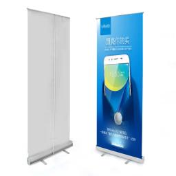 Personalizado Plástico Aço PVC Publicidade Display Banner, Acessível Bandeira Permanente, Poster Tela, 80x200cm - Image 4