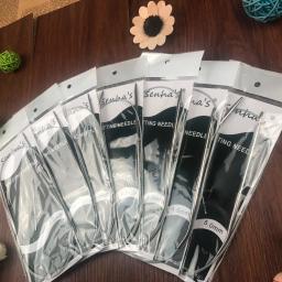 Conjunto de agulhas de tricô circular, artesanato em aço inoxidável, 100cm, 43, 65, 80, 120cm, tamanho 2.0-5.0mm, frete grátis, 7pcs por conjunto - Image 4