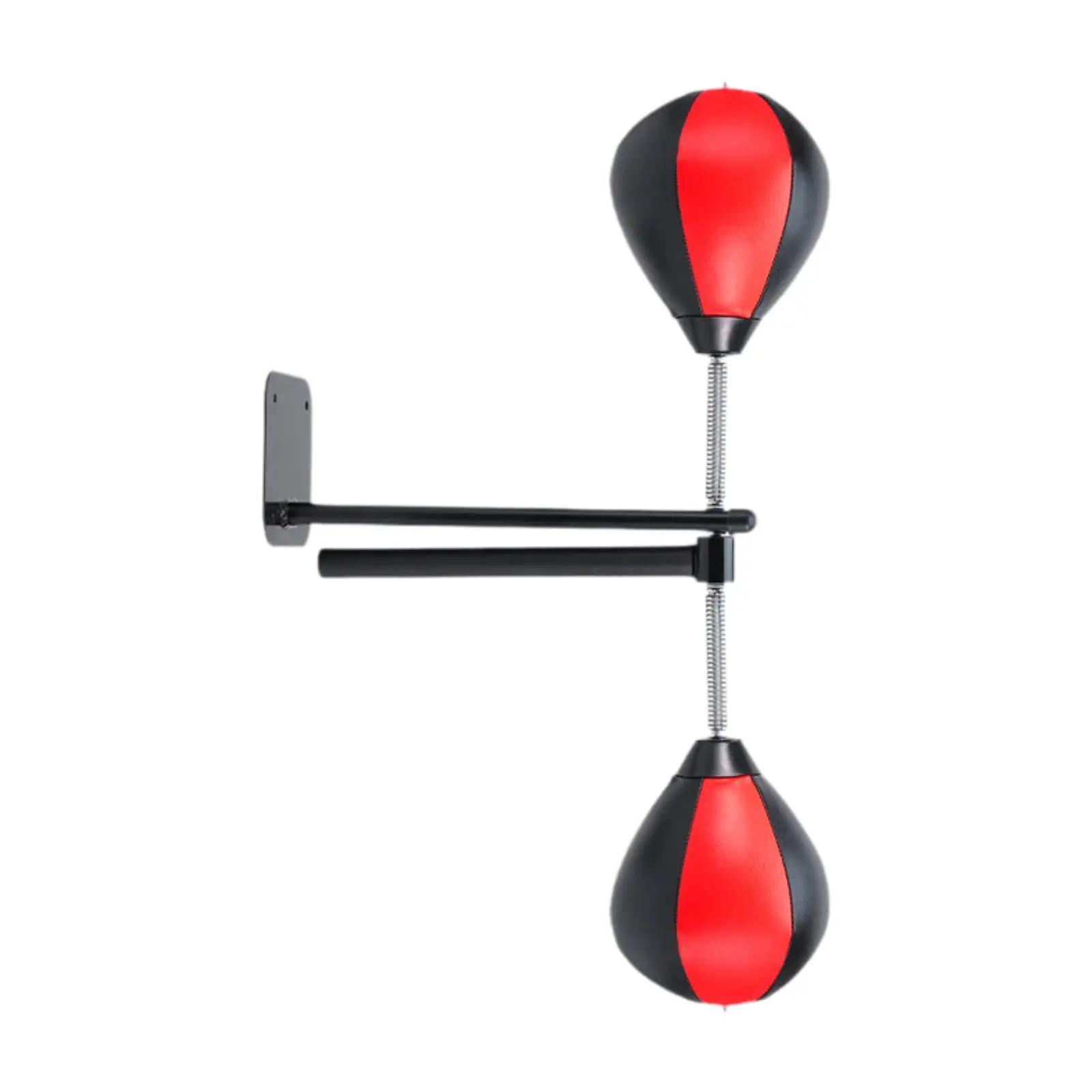 Boxing Spinning Bar com Altura Ajustável, Bola de Perfuração, Coordenação Olho Mão, Dobrável Função Pole, Adultos e Adolescentes, Melhorar o Boxe - Image 1