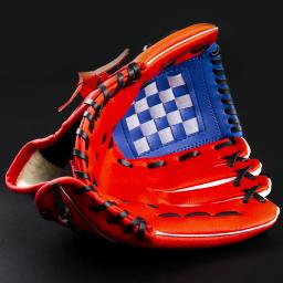 Pitcher profissional de beisebol luvas, luvas antiderrapantes Softball, interior e exterior acessório de treinamento, 10,5 polegadas, 11,5 polegadas, 12,5 polegadas - Image 3