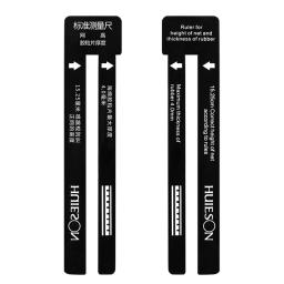 Régua padrão do árbitro do tênis de mesa, medindo a altura líquida e a espessura da borracha, 1 Pc - Image 2