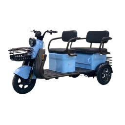 Barato popular triciclo elétrico 3 rodas bicicleta elétrica para adultos 3 rodas triciclo motor sem escova triciclo elétrico - Image 1