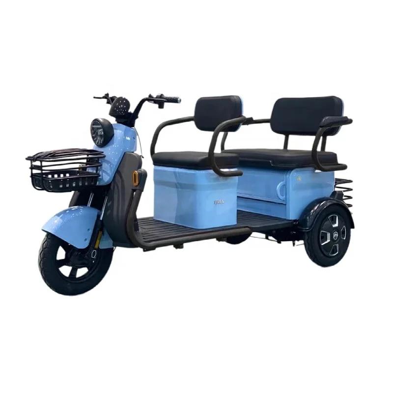 Barato popular triciclo elétrico 3 rodas bicicleta elétrica para adultos 3 rodas triciclo motor sem escova triciclo elétrico - Image 1
