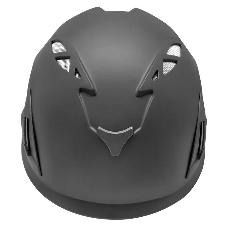 Diamante chapéu duro meteoro escalada capacete, melhor, preto - Image 1