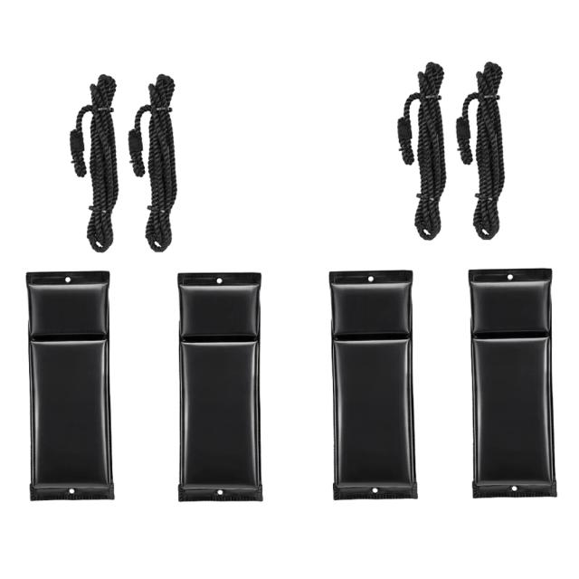 Fender Universal para Barco com Corda de Ancoragem Bungee PVC para Iate e Jet Ski