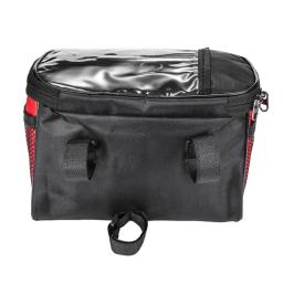 Saco de bicicleta à prova dwaterproof água grande capacidade mtb bicicleta frente guiador saco de viagem ao ar livre ciclismo frente cesta quadro superior guiador saco - Image 6