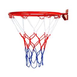 Basquete de parede interior e exterior, Goal Rim Net, Rede esportiva, Basket Net, 32cm - Image 1