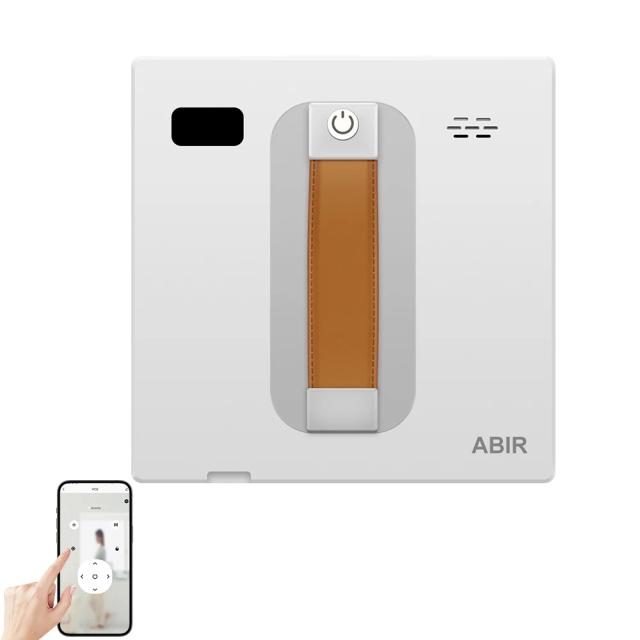 Robô Lavador de Janelas ABIR WD8 com Pulverização Dupla, Sucção Potente, Sensor Laser e Controle por APP