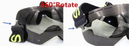 Lightweight profissional óculos de esqui masculino uv400 adulto anti-nevoeiro snowboard óculos de esqui feminino ultra-leve inverno neve óculos - Image 5