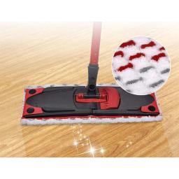 Microfibra Floor Mop Pads Substituição, Mop Pano Plano, Secagem Rápida, Lavável à Máquina, Ferramentas de Limpeza Reutilizáveis, Vileda Ultra Max - Image 5