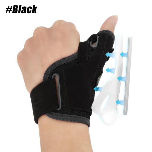 Suporte Avançado para Pulso e Polegar: Cinta Estabilizadora Spica para Artrite e Tendinite - Ideal para Homens e Mulheres