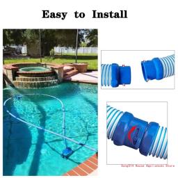 Mangueira trava giratória para limpador piscina, para MX6 MX8 limpador piscina 95AC - Image 2