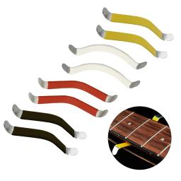 Guitarra String Spreader Polonês Limpeza, Fret Care, Luthier Repair Tool, Instrumentos Musicais, Bass Separator, 2Pcs - Image 1