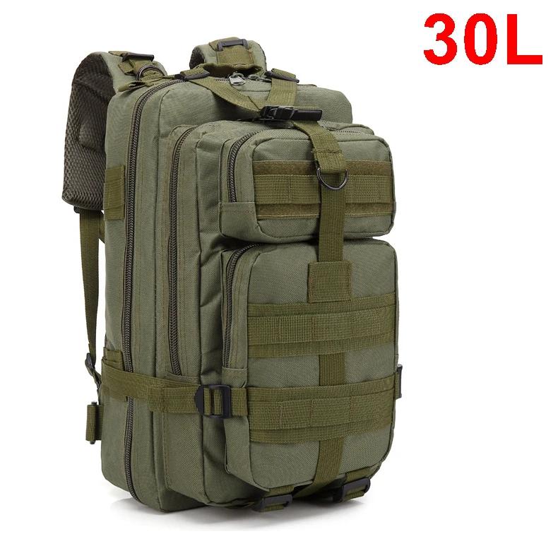 Mochilas táticas de grande capacidade para trekking, camping, bolsas de caça, esportes camuflados, bolsas multifuncionais, 30L, 50L - Image 1