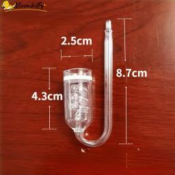 Difusor De CO2 Dióxido De Carbono Espiral De Vidro Do Aquário Atomizador Difusor Com Ventosa Para Aquário Fish Tank Acessórios Suprimentos - Image 6