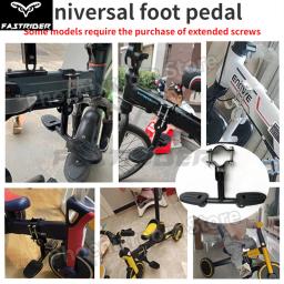 Pedais dobráveis universais para bicicletas elétricas, acessórios do triciclo das crianças - Image 6