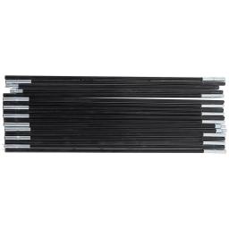 Kit portátil de vara de barraca de fibra de vidro, adequado para tendas de 1 8 residentes com comprimento e diâmetro variados - Image 4