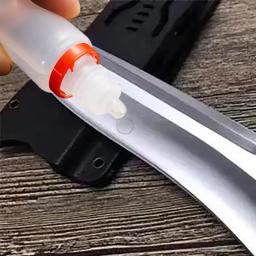 Óleo lubrificante profissional para manutenção de facas, óleo antiferrugem, aço carbono, óleo resistente a cortes, feito sob medida, óleo seguro para proteger, lâmina - Image 3