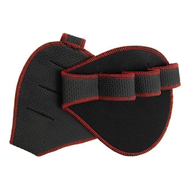Luvas Antiderrapantes para Treinamento de Força e Halterofilismo - Equipamento Protetor Esportivo, 1 Par