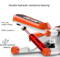 Exercício aeróbico hidráulico stepper barato máquina de exercício de peso solto uso doméstico máquina de caminhada mini fitness corpo unisex steel1 - Image 4