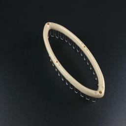 Novo 1 conjunto de tear de tricô artesanato ferramenta diy para meias aquecedores de pernas kit hobby 5.5 "x 2.2" 32 peg costura acessórios ferramentas - Image 5