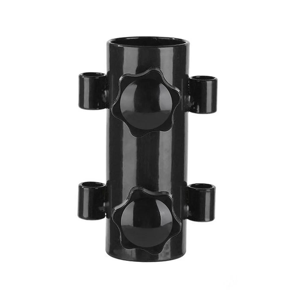 Suporte ajustável do dossel da barraca, Camping Toldo Rod, Pólo de guarda-chuva inoxidável, Suporte fixo para caminhadas, pesca, acessórios de barraca - Image 1