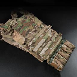 Tactical M203 Grenade Pouch para caça ao ar livre, CS Game Gear, M3CRM, equipamento militar, suporte, Airsoft, MK3, MK4, D3CRM, 5 Titular - Image 5