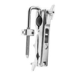 Premium Steel Drum Mount Stand Holder, Braçadeira ajustável, Acessórios para instrumentos musicais, Peças de montagem - Image 3