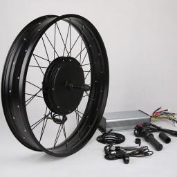 Kit de Bicicleta Elétrica do Motor da Roda Traseira, Motor DC, 500W, 1000W, 1500W, 48V, 72V, Popular - Image 5