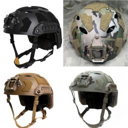 Capacete do furo do ventilação do ângulo direito, usado para tarefas tais como o treinamento no terreno áspero, ar do mar da busca e do salvamento da montanha, SF rápido, novo - Image 6