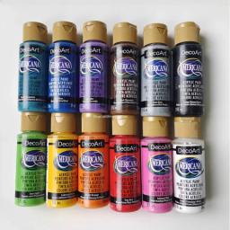 Conjunto de tintas acrílicas pintadas à mão, artigos de arte, esboço ao ar livre do artista, materiais de pintura criativa, 59ml - Image 2