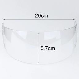 Portátil Ice Hockey Visor substituição para bicicleta e ciclismo, ao ar livre, homens e mulheres - Image 5