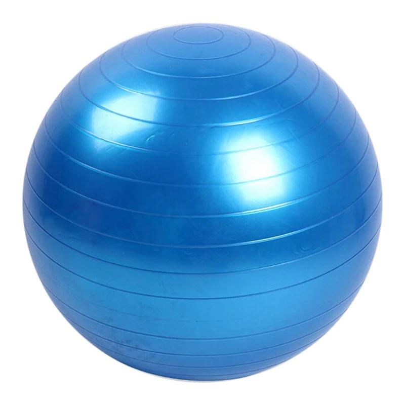 Bola exercício com barra, bola ginástica, bola macia Pilates, bola ioga equilíbrio, 45 - Image 1