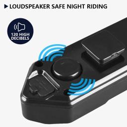 USB recarregável traseira bicicleta cauda luz, lanternas traseiras brilhantes, caber em qualquer bicicleta, fácil de instalar, ciclismo luzes de segurança, acessórios - Image 4
